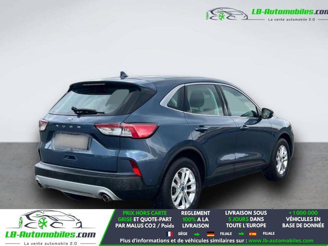Ford Kuga 1.5 EcoBlue 120 BVA Bleu M�tallique de 2020