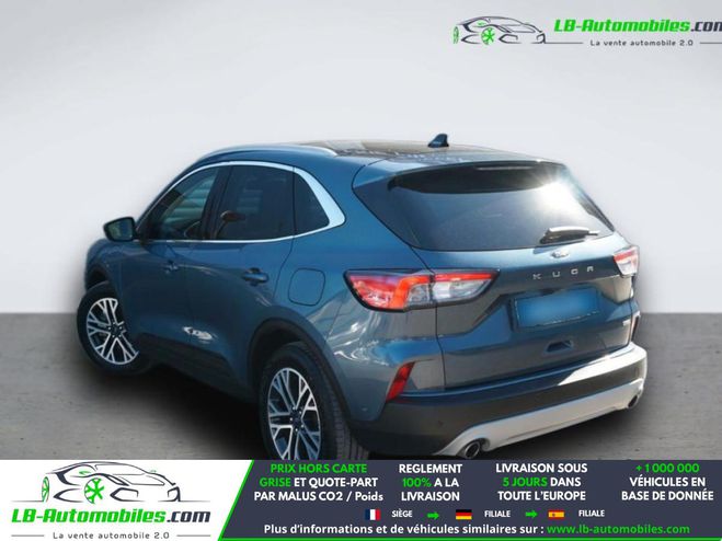 Ford Kuga 2.5 Duratec 150 ch FHEV BVA Bleu M�tallique de 2020
