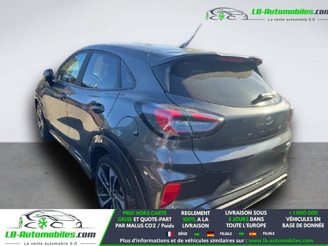 Ford Puma 1.0 EcoBoost 125 ch BVA Gris M�tallique de 2021