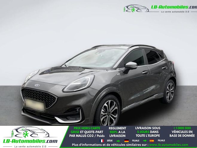 Ford Puma 1.0 EcoBoost 155 ch BVM Gris M�tallique de 2020