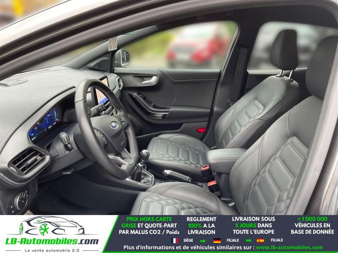 Ford Puma 1.0 EcoBoost 155 ch BVM Gris M�tallique de 2020