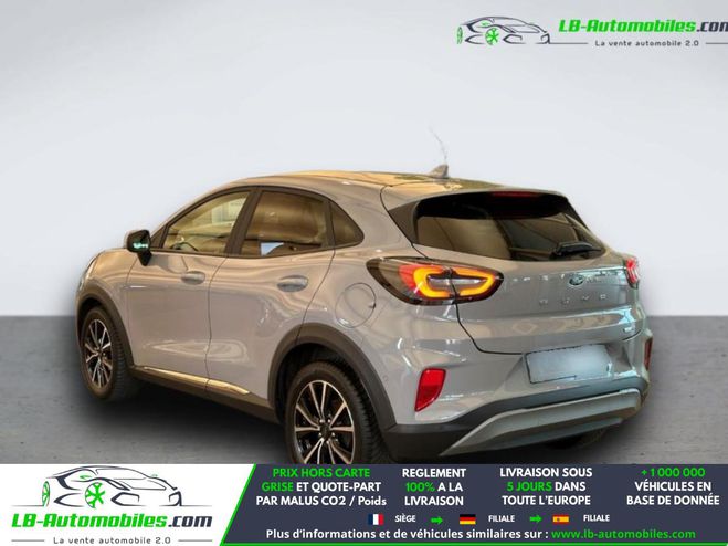 Ford Puma 1.0 EcoBoost 155 ch BVM Gris M�tallique de 2021