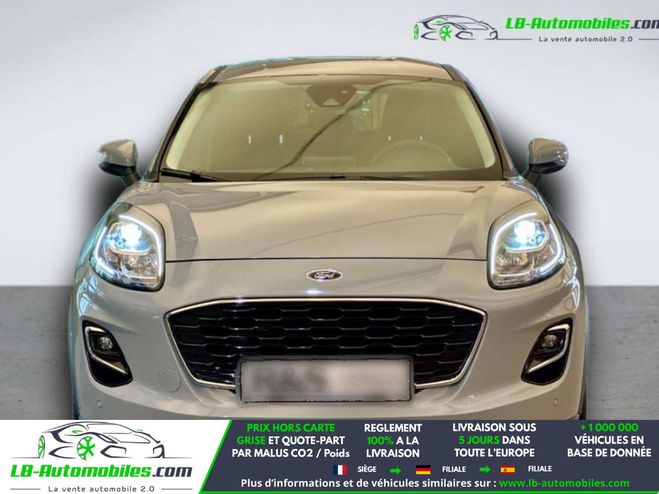 Ford Puma 1.0 EcoBoost 155 ch BVM Gris M�tallique de 2021