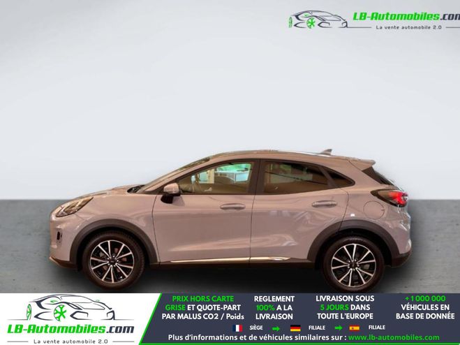 Ford Puma 1.0 EcoBoost 155 ch BVM Gris M�tallique de 2021