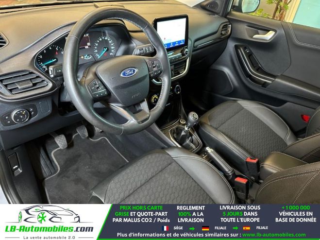 Ford Puma 1.0 EcoBoost 155 ch BVM Gris M�tallique de 2021