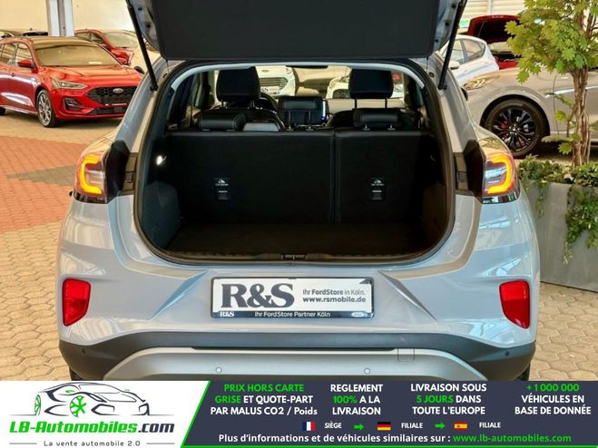 Ford Puma 1.0 EcoBoost 155 ch BVM Gris M�tallique de 2021