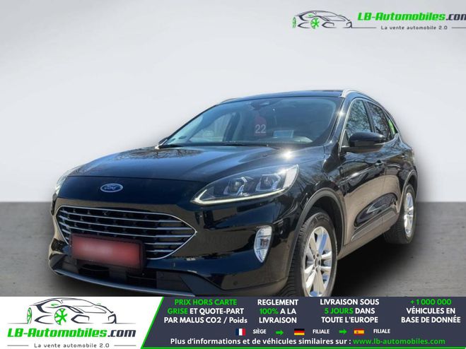 Ford Kuga 2.0 EcoBlue 150 mHEV BVM Noir M�tallique de 2021