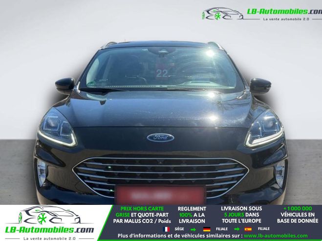 Ford Kuga 2.0 EcoBlue 150 mHEV BVM Noir M�tallique de 2021