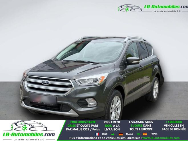 Ford Kuga 1.5 EcoBoost 150 4x2 BVM Gris de 2017