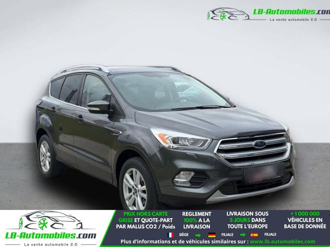Ford Kuga 1.5 EcoBoost 150 4x2 BVM Gris de 2017