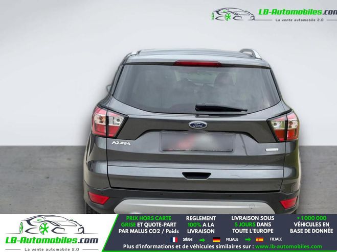Ford Kuga 1.5 EcoBoost 150 4x2 BVM Gris de 2017