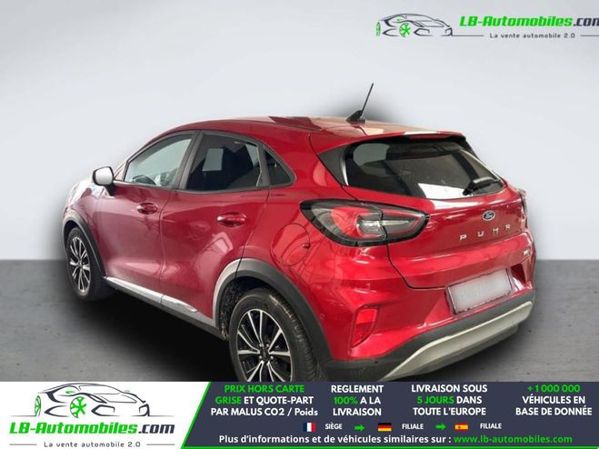 Ford Puma 1.0 EcoBoost 125 ch BVM Rouge M�tallique de 2021