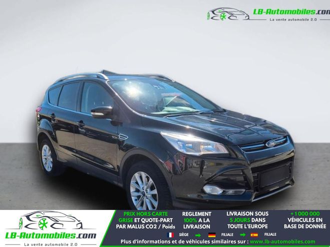 Ford Kuga 1.5 EcoBoost 182 4x4 BVA Noir M�tallique de 2016