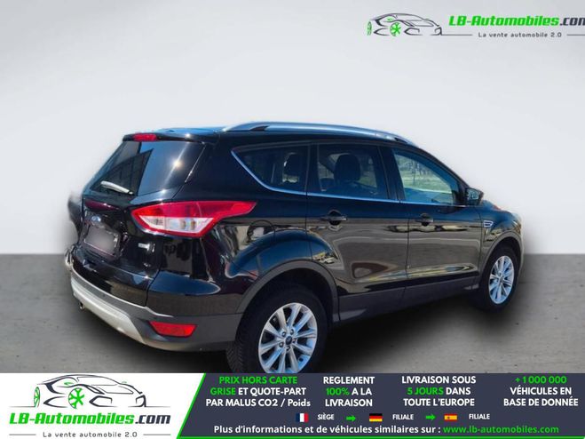 Ford Kuga 1.5 EcoBoost 182 4x4 BVA Noir M�tallique de 2016
