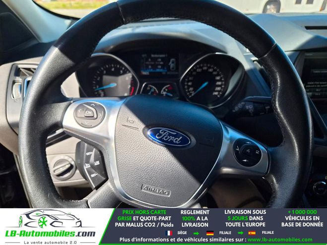 Ford Kuga 1.5 EcoBoost 182 4x4 BVA Noir M�tallique de 2016
