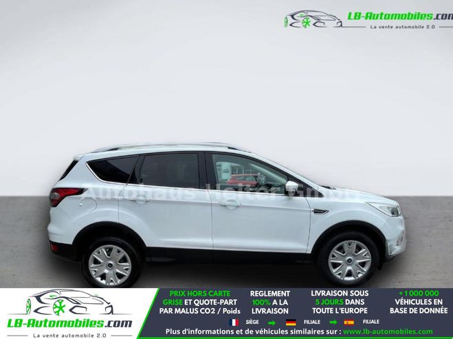Ford Kuga 1.5 EcoBoost 120 4x2 BVM Blanc de 2019