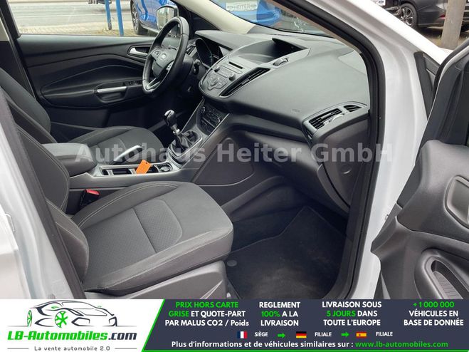 Ford Kuga 1.5 EcoBoost 120 4x2 BVM Blanc de 2019