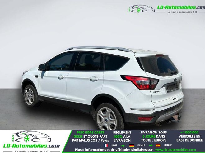 Ford Kuga 1.5 EcoBoost 120 4x2 BVM Blanc de 2018