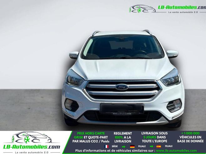 Ford Kuga 1.5 EcoBoost 120 4x2 BVM Blanc de 2018