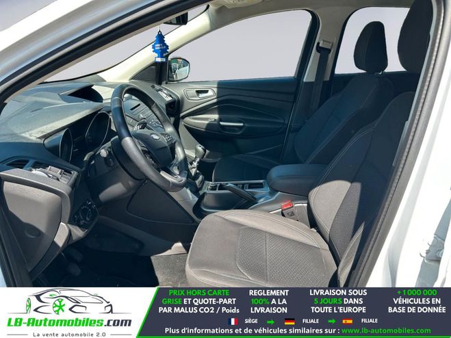 Ford Kuga 1.5 EcoBoost 120 4x2 BVM Blanc de 2018