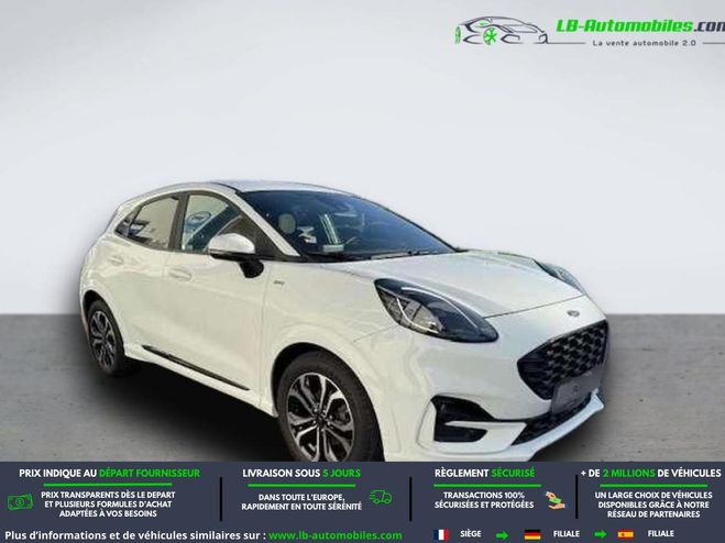 Ford Puma 1.0 EcoBoost 125 ch BVM Blanc de 2021
