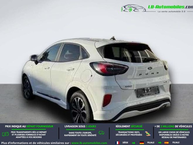 Ford Puma 1.0 EcoBoost 125 ch BVM Blanc de 2021