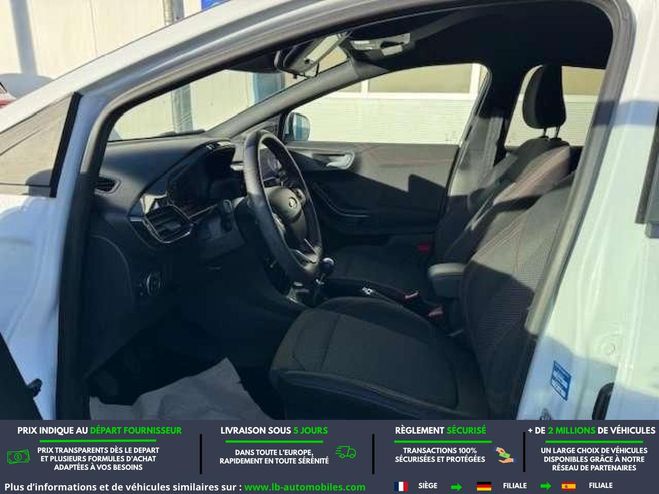 Ford Puma 1.0 EcoBoost 125 ch BVM Blanc de 2021