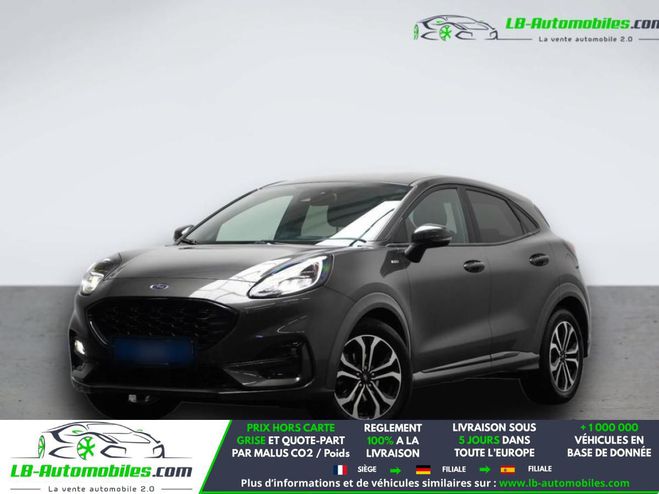 Ford Puma 1.0 EcoBoost 125 ch BVM Gris M�tallique de 2020