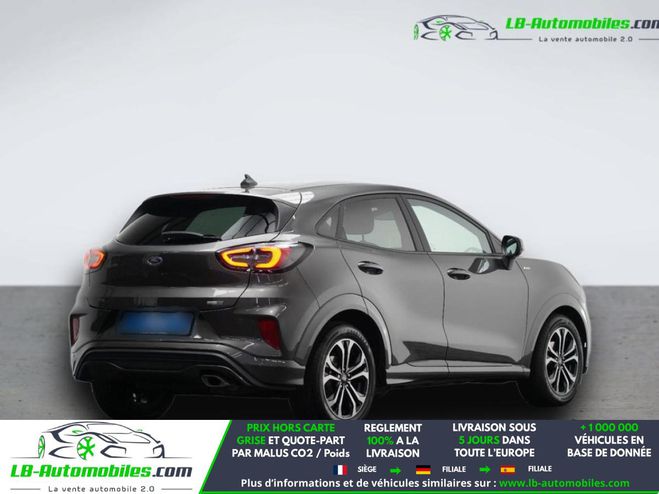 Ford Puma 1.0 EcoBoost 125 ch BVM Gris M�tallique de 2020