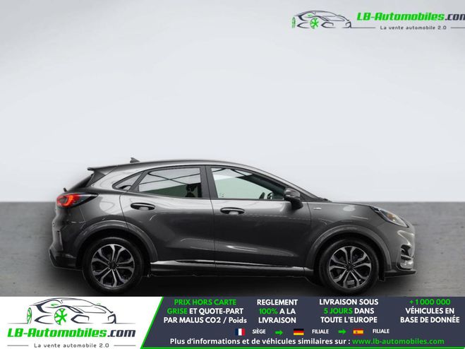 Ford Puma 1.0 EcoBoost 125 ch BVM Gris M�tallique de 2020