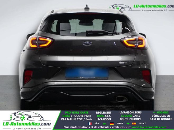 Ford Puma 1.0 EcoBoost 125 ch BVM Gris M�tallique de 2020