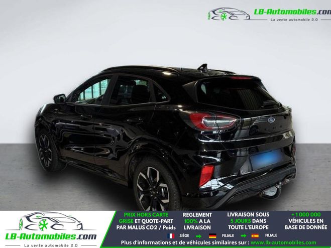 Ford Puma 1.0 EcoBoost 125 ch BVM Noir M�tallique de 2020
