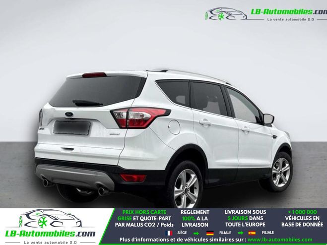 Ford Kuga 1.5 EcoBoost 120 4x2 BVM Blanc de 2018