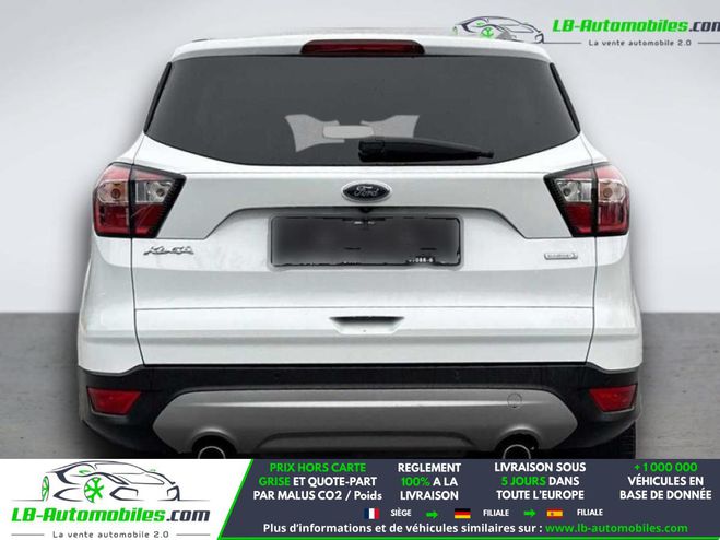 Ford Kuga 1.5 EcoBoost 120 4x2 BVM Blanc de 2018