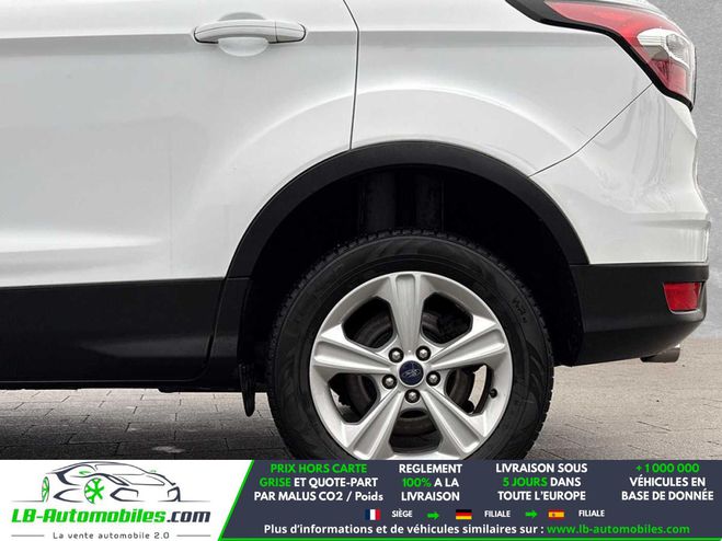 Ford Kuga 1.5 EcoBoost 120 4x2 BVM Blanc de 2018