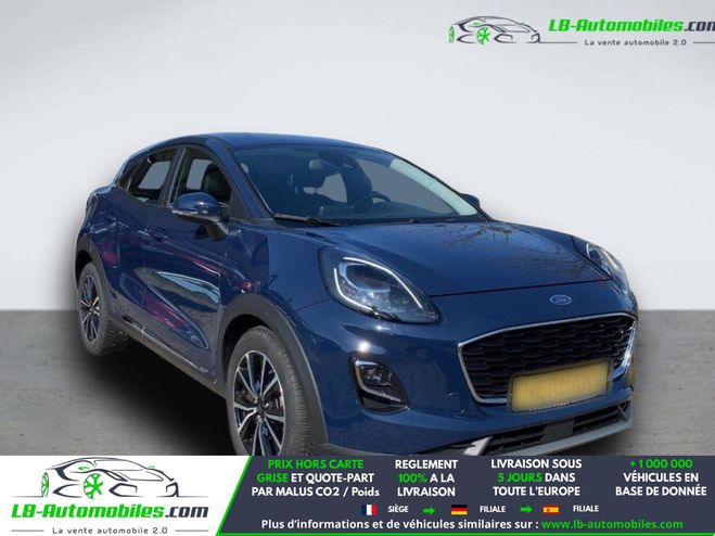 Ford Puma 1.0 EcoBoost 125 ch BVM Bleu de 2020