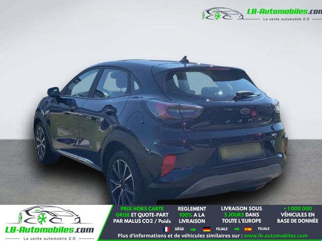 Ford Puma 1.0 EcoBoost 125 ch BVM Bleu de 2020