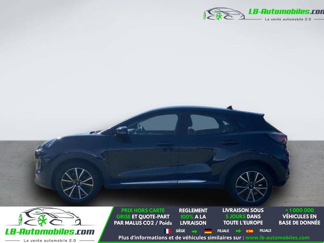 Ford Puma 1.0 EcoBoost 125 ch BVM Bleu de 2020