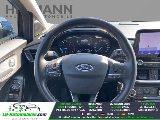 Ford Puma 1.0 EcoBoost 125 ch BVM Bleu de 2020