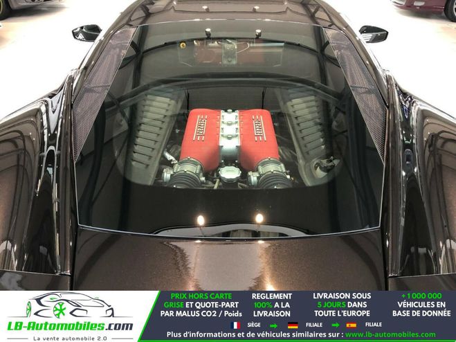 Ferrari 458 4.5 V8 570ch Noir M�tallique de 2010