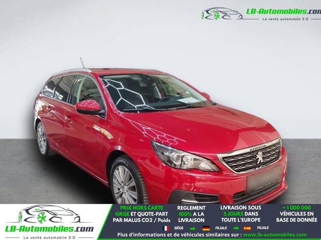 Peugeot 308 PureTech 130ch  BVM Rouge de 2020