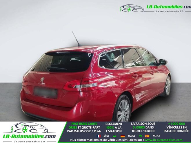 Peugeot 308 PureTech 130ch  BVM Rouge de 2020