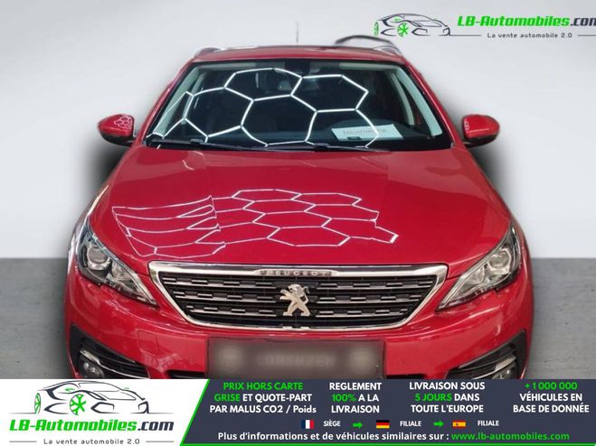 Peugeot 308 PureTech 130ch  BVM Rouge de 2020