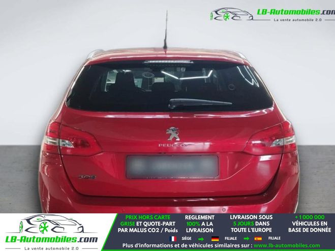 Peugeot 308 PureTech 130ch  BVM Rouge de 2020