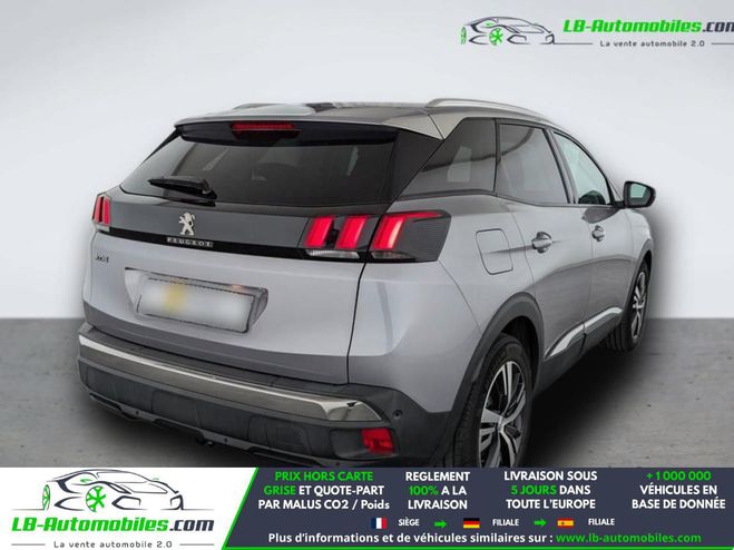 Peugeot 3008 BlueHDi 130ch  BVA Gris de 2021
