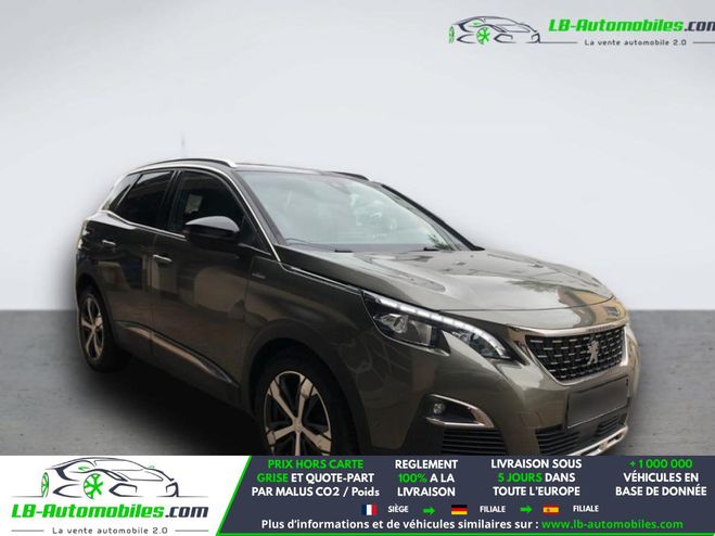 Peugeot 3008 BlueHDi 130ch  BVA Gris M�tallique de 2019