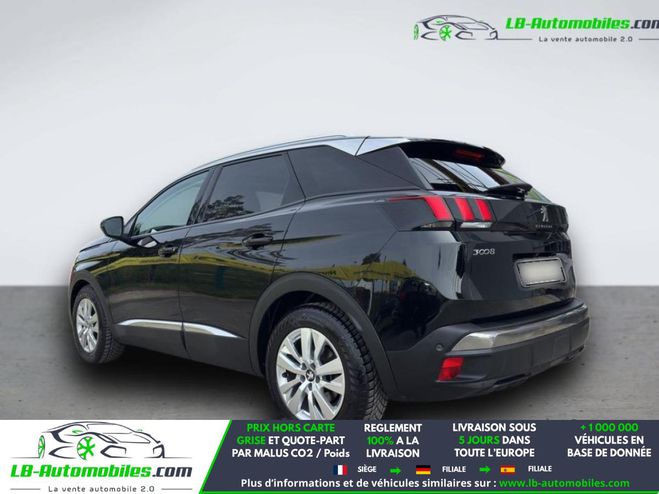 Peugeot 3008 BlueHDi 130ch  BVA Noir M�tallique de 2019
