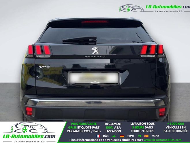 Peugeot 3008 BlueHDi 130ch  BVA Noir M�tallique de 2019