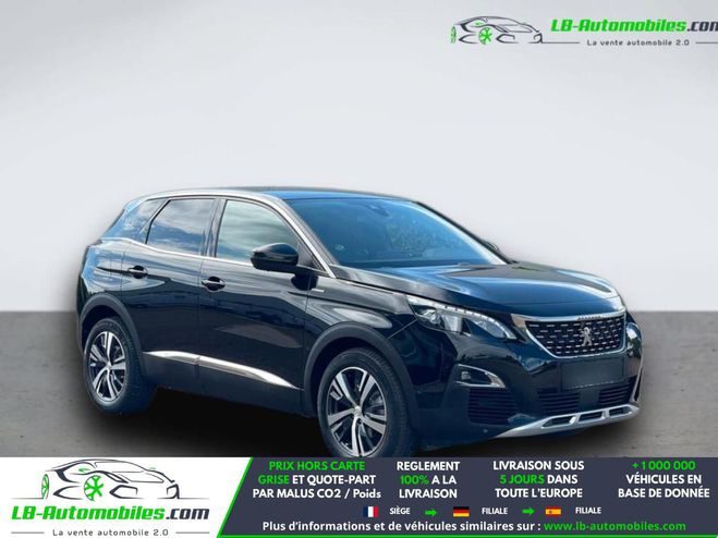 Peugeot 3008 BlueHDi 130ch  BVM Noir M�tallique de 2019