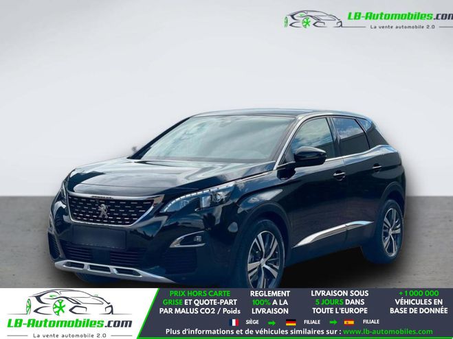 Peugeot 3008 BlueHDi 130ch  BVM Noir M�tallique de 2019